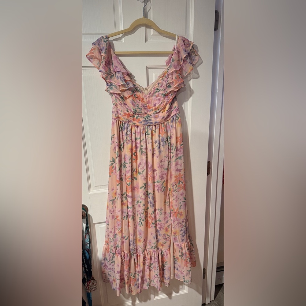 Birdy Grey Botanic Floral Bridesmaids Dress